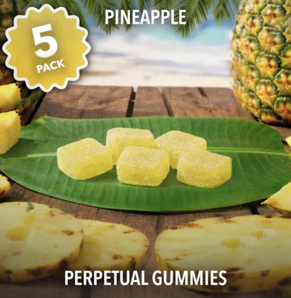 Perpetual | Pineapple (H) at Pettals Cannabis Dispensary - Attleboro