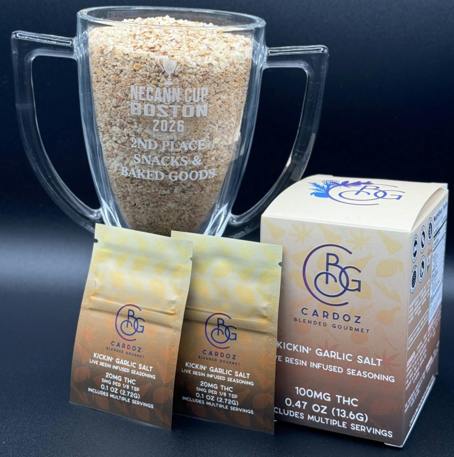 Cardoz Blended Gourmet | Garlic Salt