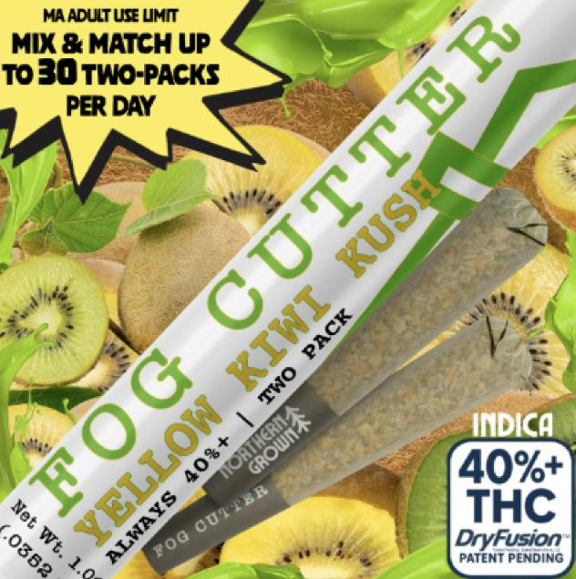 Fog Cutter | Yellow Kiwi Kush (I)