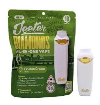 Jeeter Concentrate Limited Edition | Boston Cream (H) cannabis product