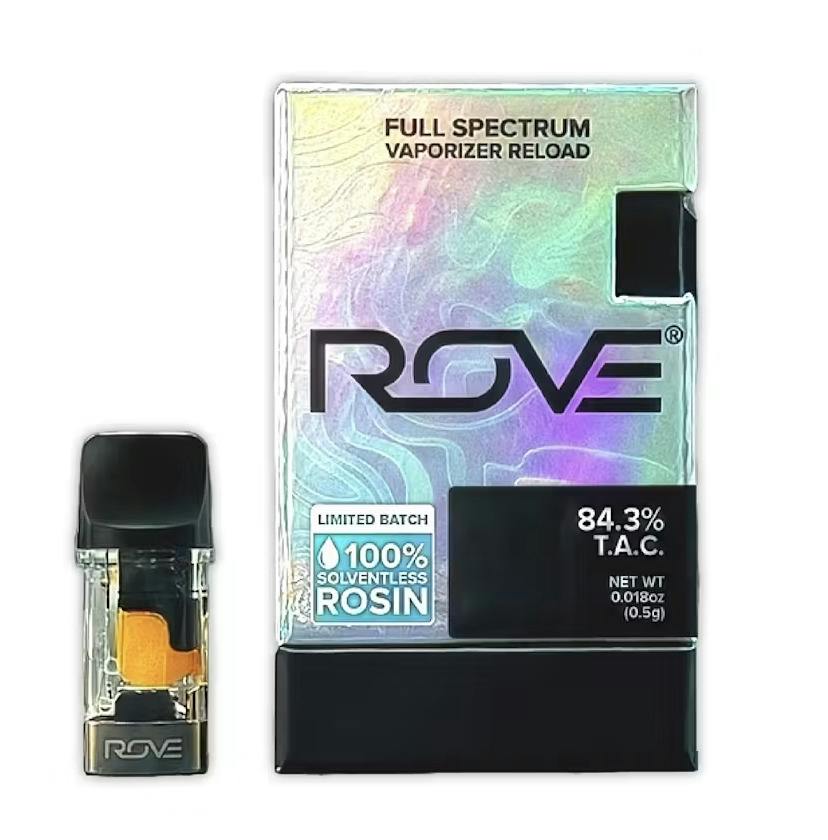 Live Rosin Vape Pod - Rove | Purple Ice Water (H) cannabis product