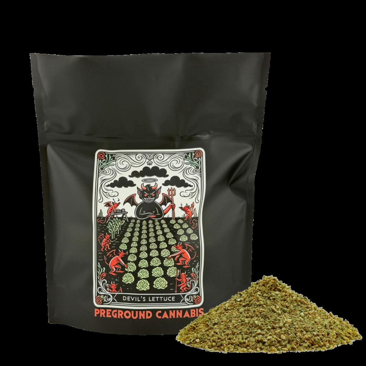 Green Mescaline Pre-Ground Shake 14g (1/2oz)