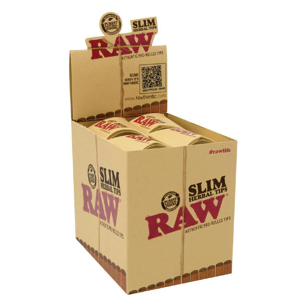 Raw Slim Size
