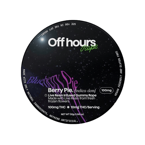 Berry Pie Resin Rope