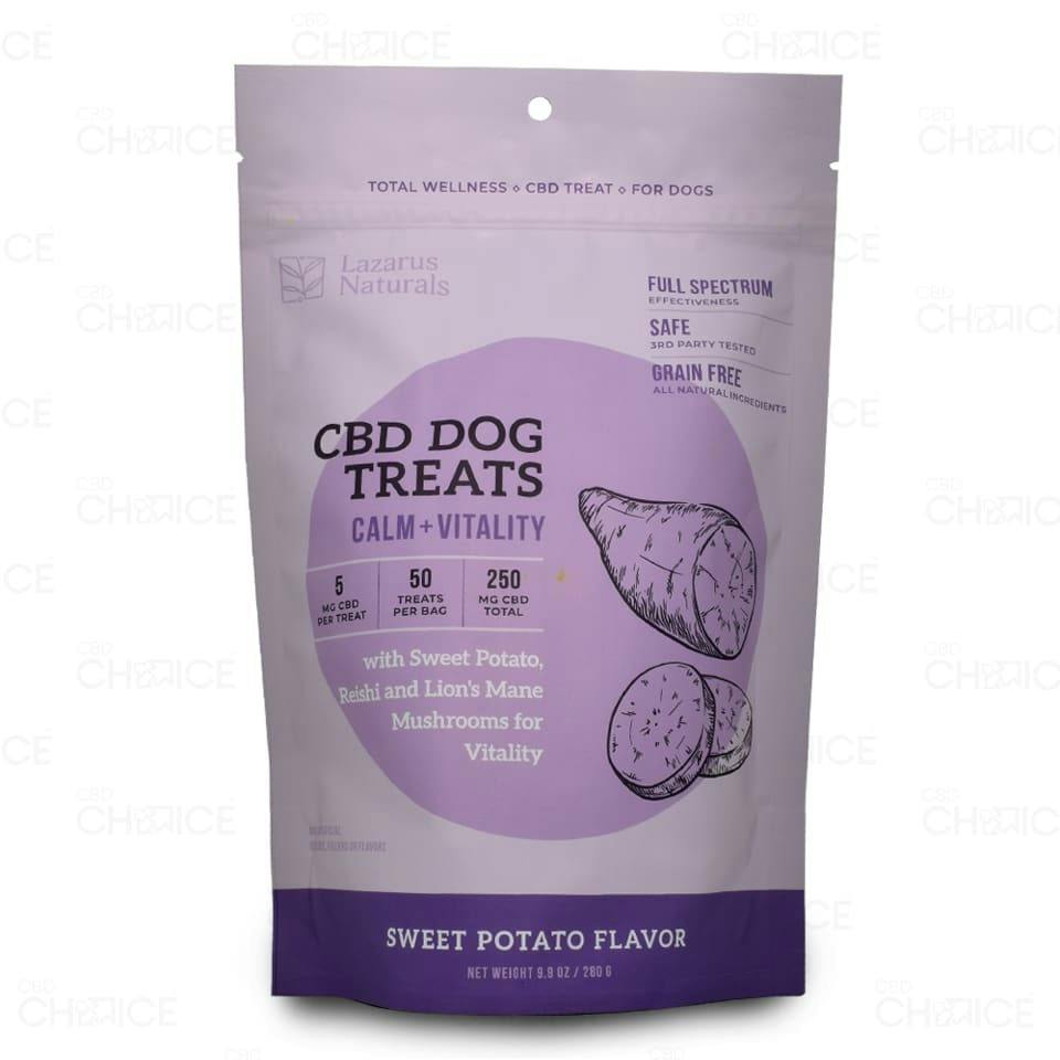 Lazarus | Pet Treats | Calming Support