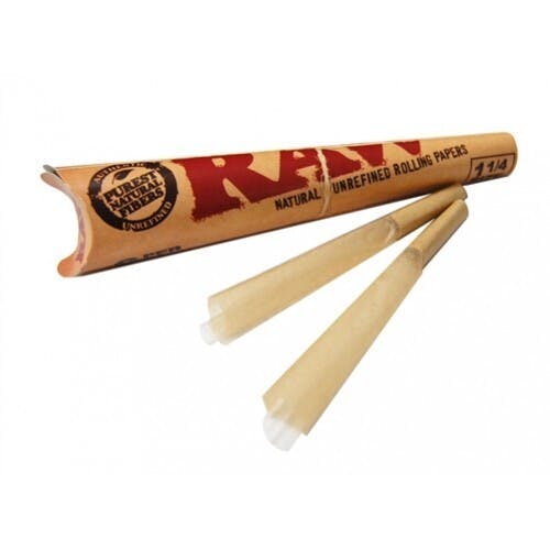 RAW | Classic Cones 1 1/4" | 6pk