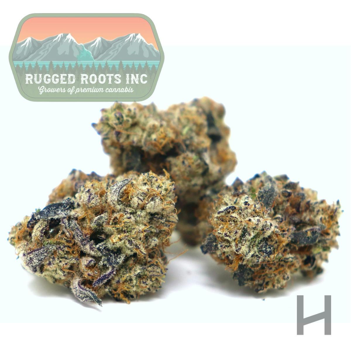 Rugged Roots | SOAP | Flower | H | [3.5g]