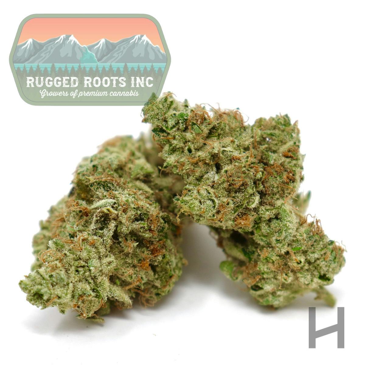 Rugged Roots | Silver Marker | Flower | S | [3.5g]