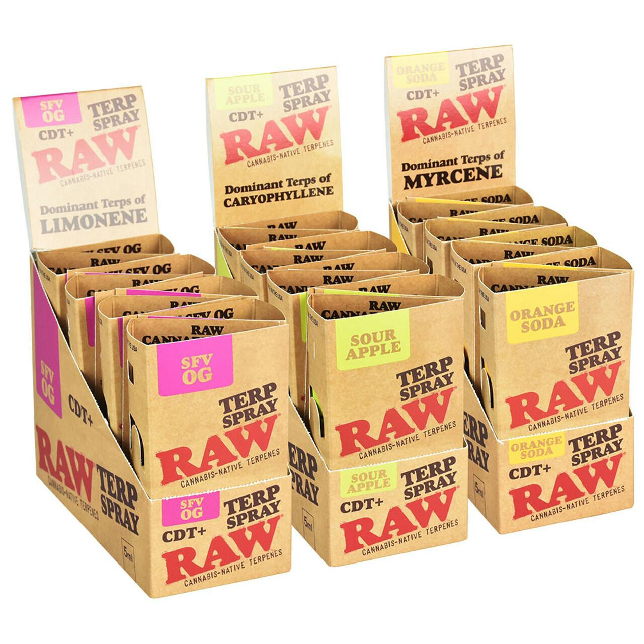 RAW CDT Spray 5ml - Sour Apple