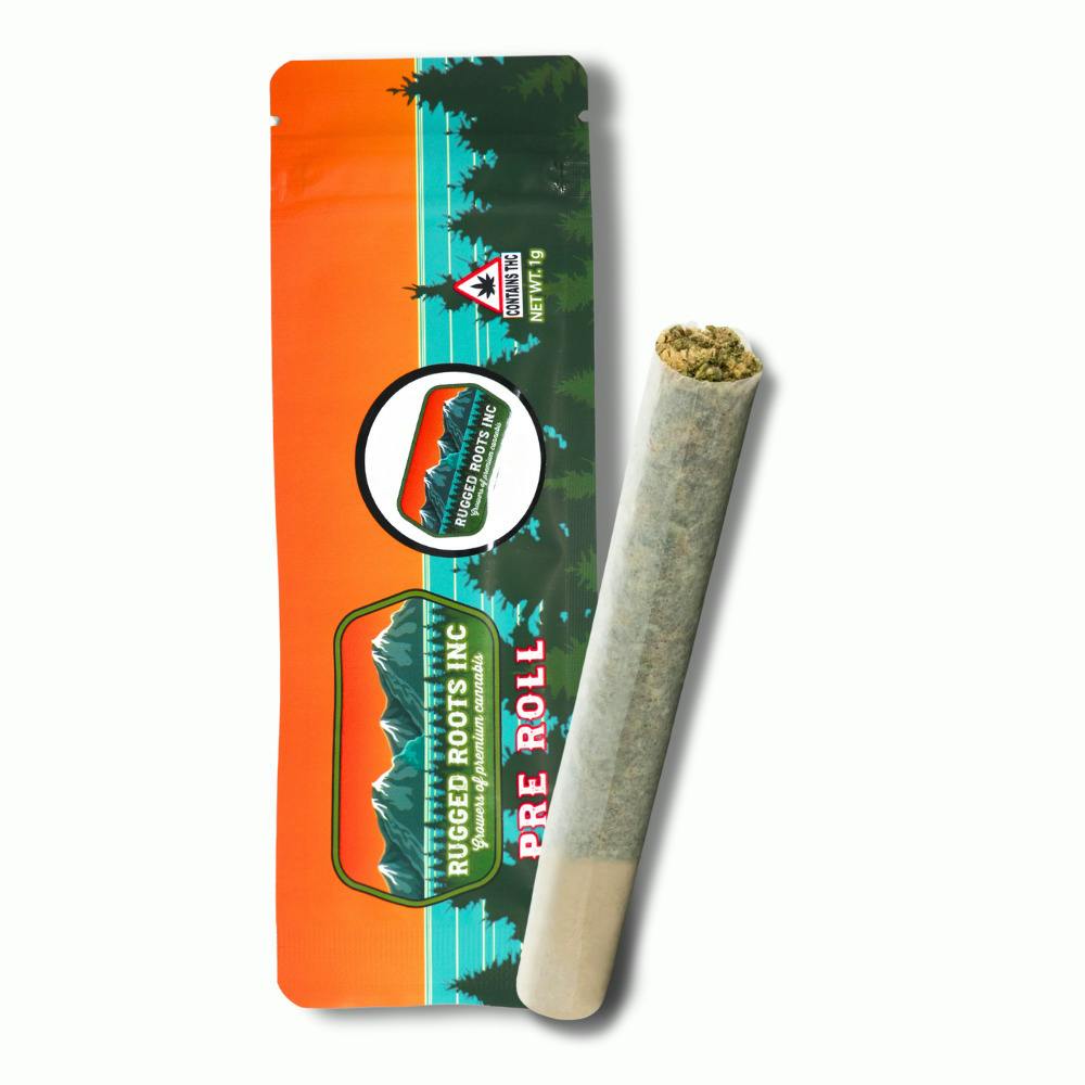 Pre Roll | Sunset Runtz | [1g] | Hybrid