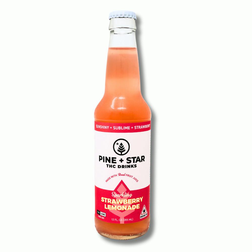 Sparkling Strawberry Lemonade