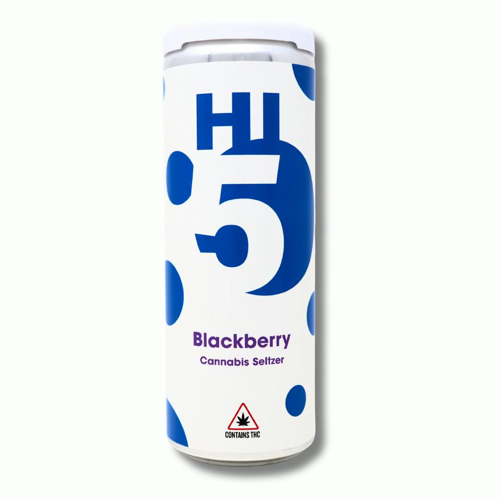 Blackberry Seltzer