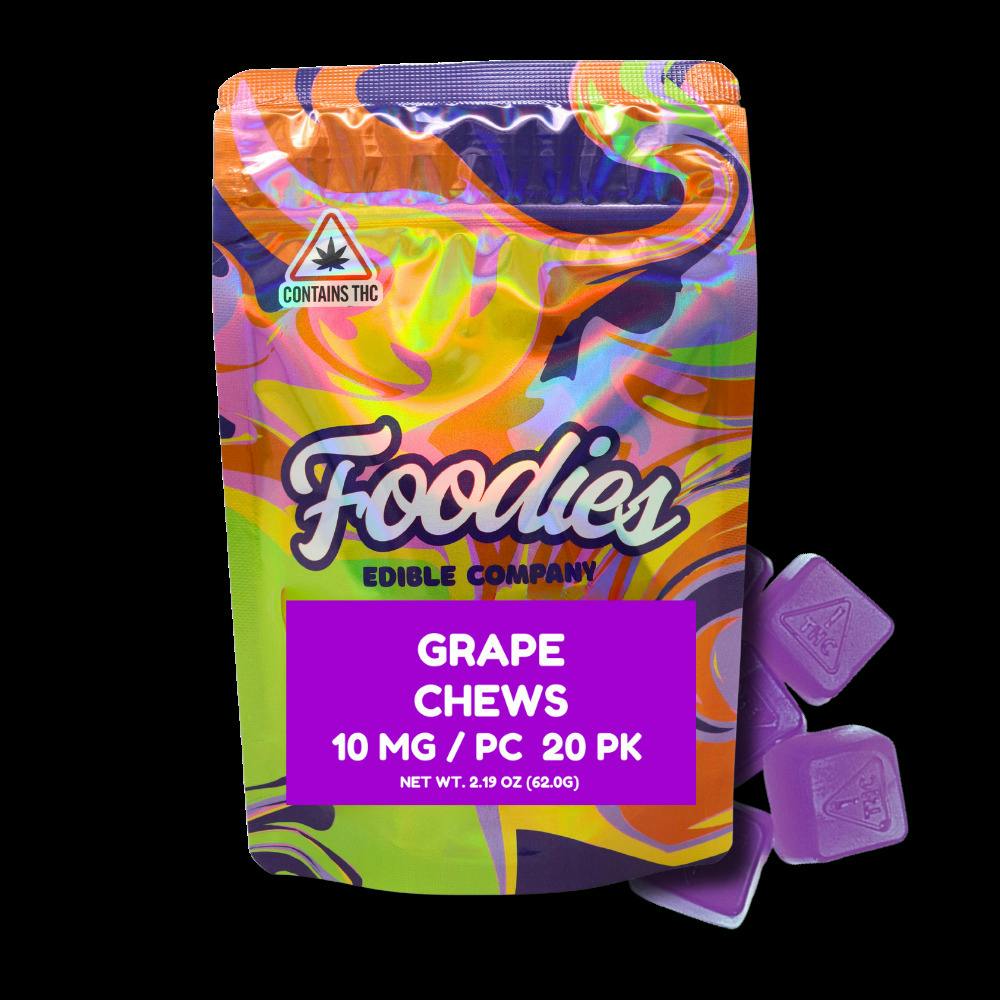 Grape Gummies | [10mg] 20pk | Foodies