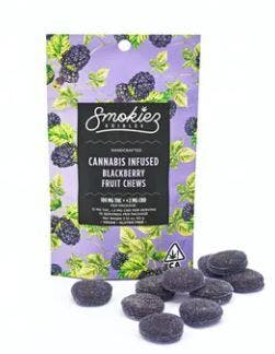 *BLACKBERRY 100MG FRUIT CHEWS