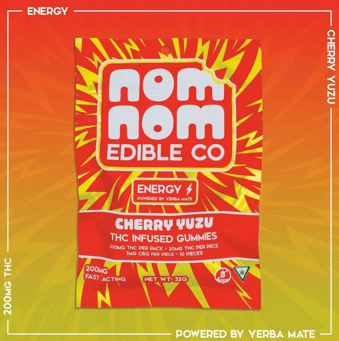 Energy Cherry Yuzu Resin