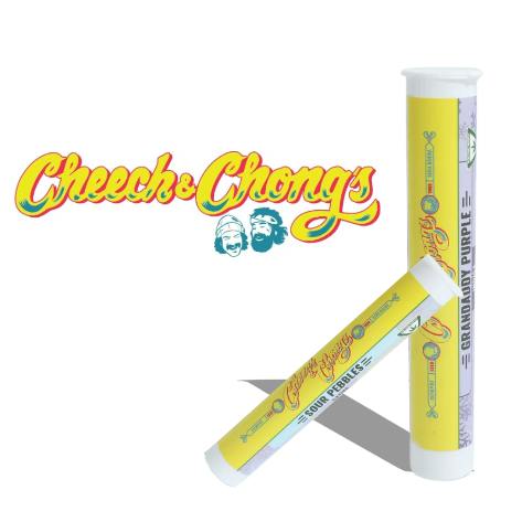 Cheech & Chong-Key Lime Pie-1.25 Injected Preroll at American Grown Tawas