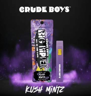 Kush Mintz | Disposable | 2g by Crude Boys Concentrates