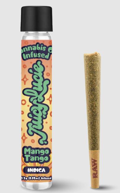 Juicy Lucie Mango Tango 1.2g Infused Preroll