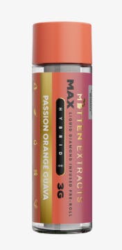 Mitten Extracts-Passion Orange Guava 3g Liquid Diamond Infused Preroll
