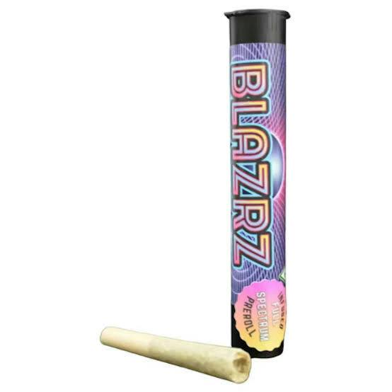 Blazrz-Blitz Berry 1g Infused preroll