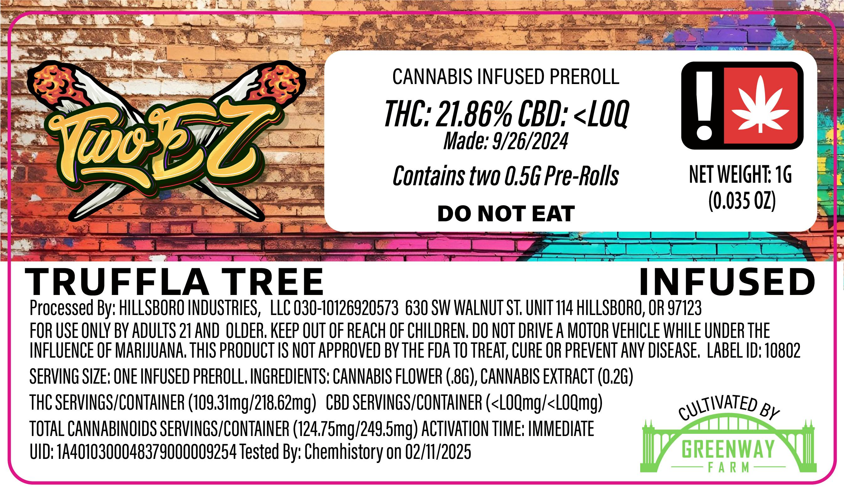 Truffula Tree 2pk: Two Ez