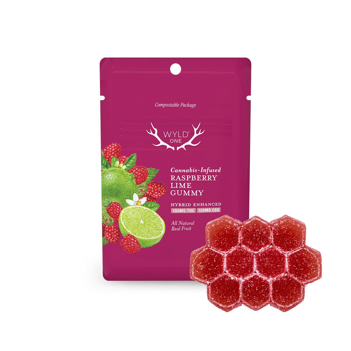 Raspberry Lime: 1;1 One -wyld