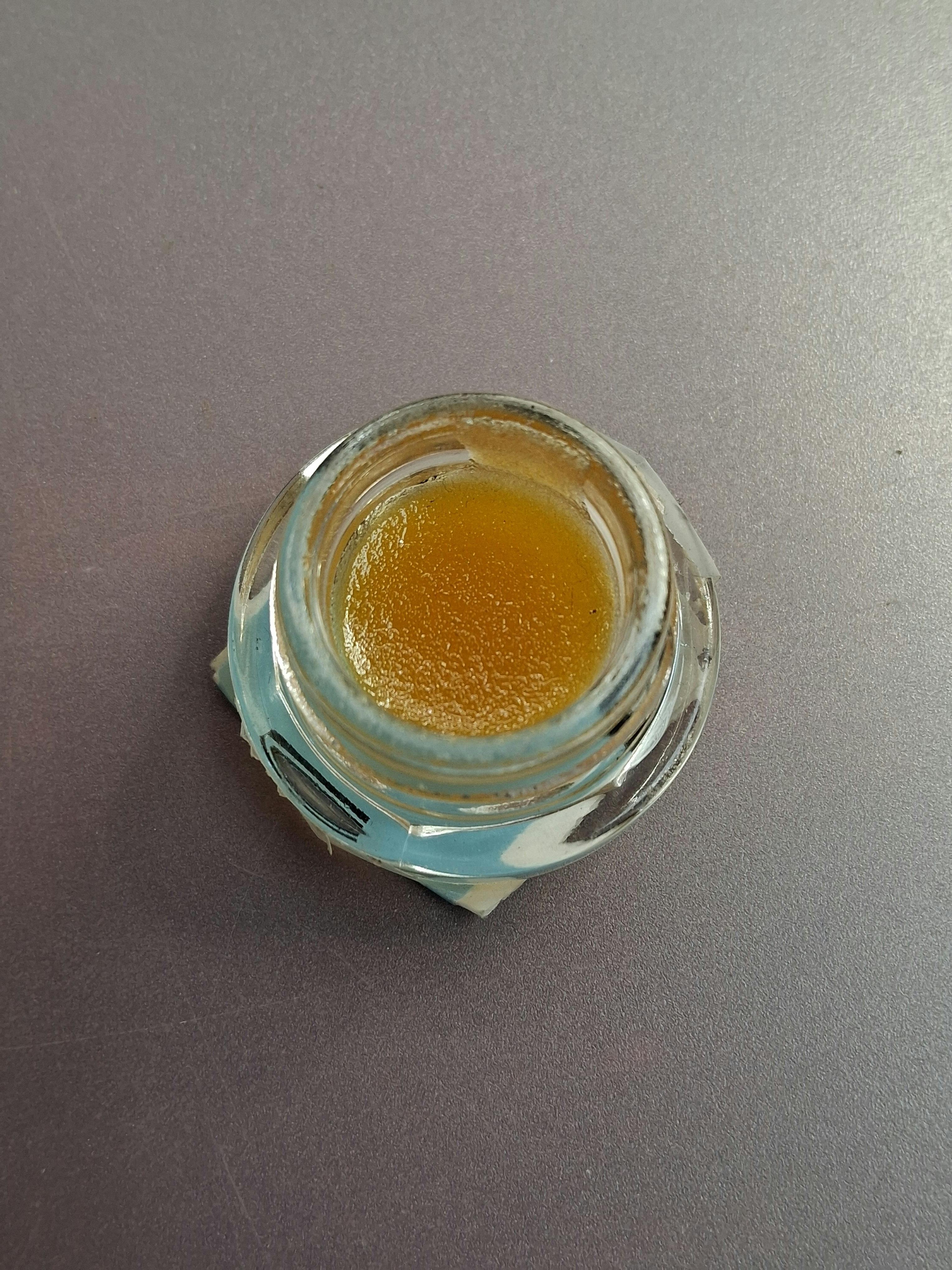 Oregon Trail: Oregon Trail 1g Cured Resin Dab-(INDICA)