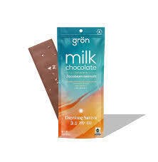 Milk Chocolate Bar: Sea Salt- Daytime - Gron