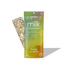 Milk Chocolate Bar: 1;1 Peanut Butter Pretzel - Gron