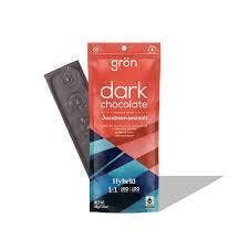 Dark Chocolate Bar: 1;1 Sea Salt - Gron