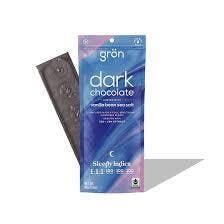 Dark Chocolate Bar: 1;1;1 Vanilla Bean Sea Salt - Gron