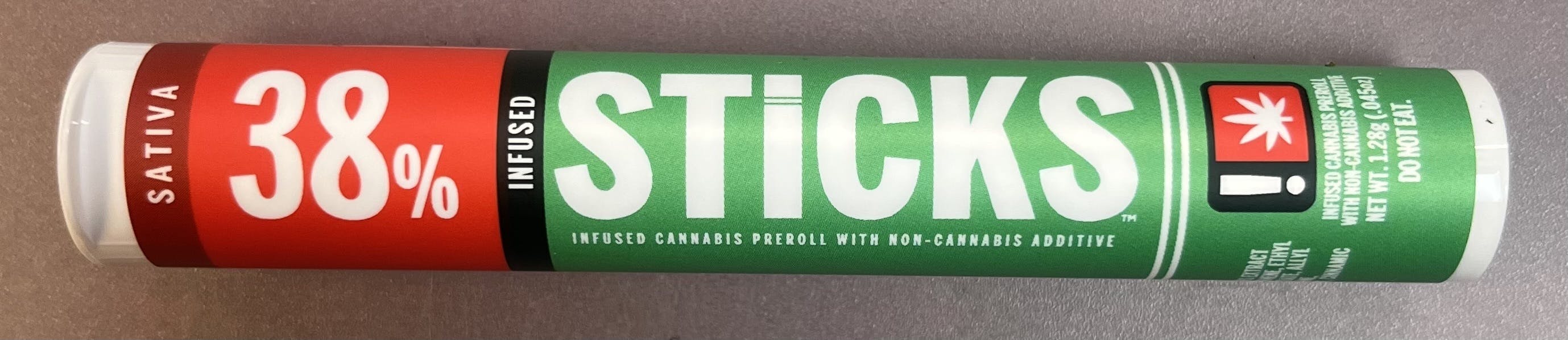 Sticks Infused Preroll: Oregon Strawberries