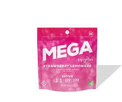 strawberry lemonade: Mega - \ -gron