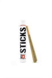 STICKS: Yeti Snacks