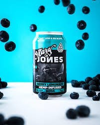 Mary Jones: Zero Berry Lemonade Soda