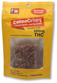 CannaCrispy: Peanut Butter &