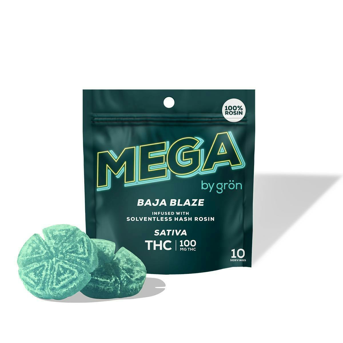 BAJA BLAZE: Mega -gron