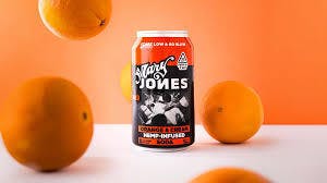 Mary Jones: Orange And Cream Soda