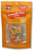 Better Edibles: Cannacrispy -fruity