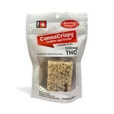 Better Edibles: Cannacrispy -cookies&cream