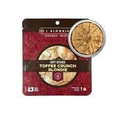 Toffee Crunch Blondie: Hapy Kitchen