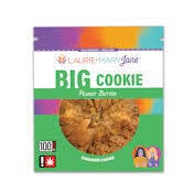 Laurie & Mary Jane: Peanut Butter Single Cookie