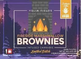 Helia Fields: Fireside Marshmallow Brownies