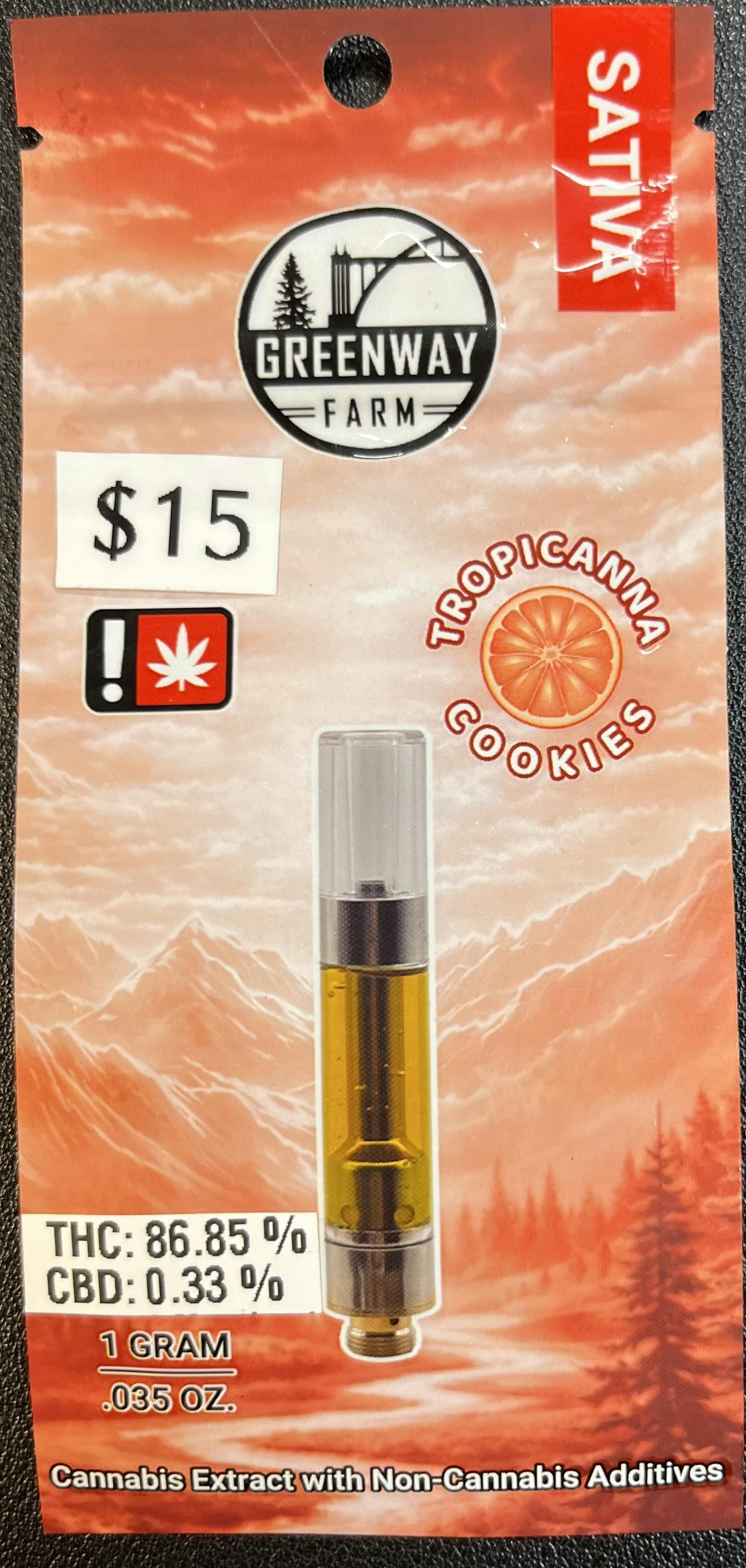Tropicanna Cookies: Tropicana Cookies