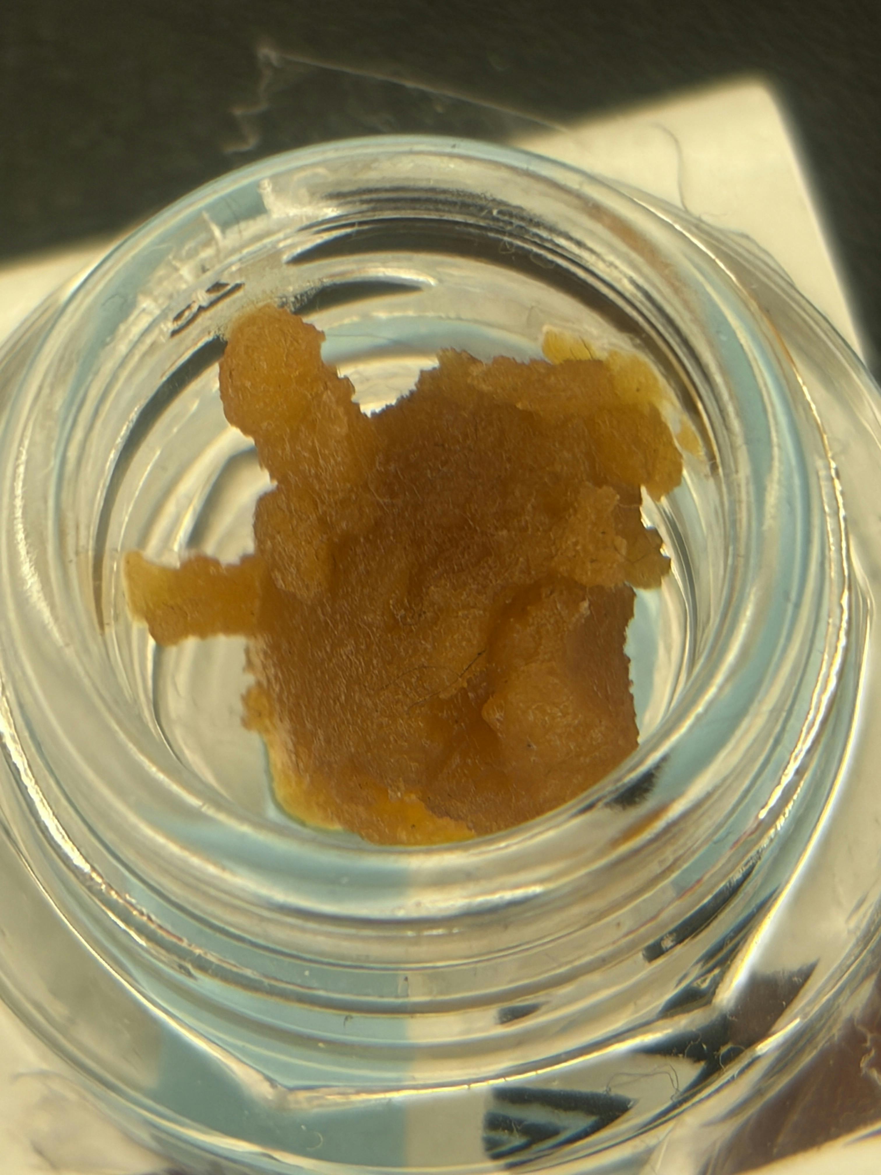 BLUEBERRY GELATO: Blueberry Gelato 1g Cured Resin Dab