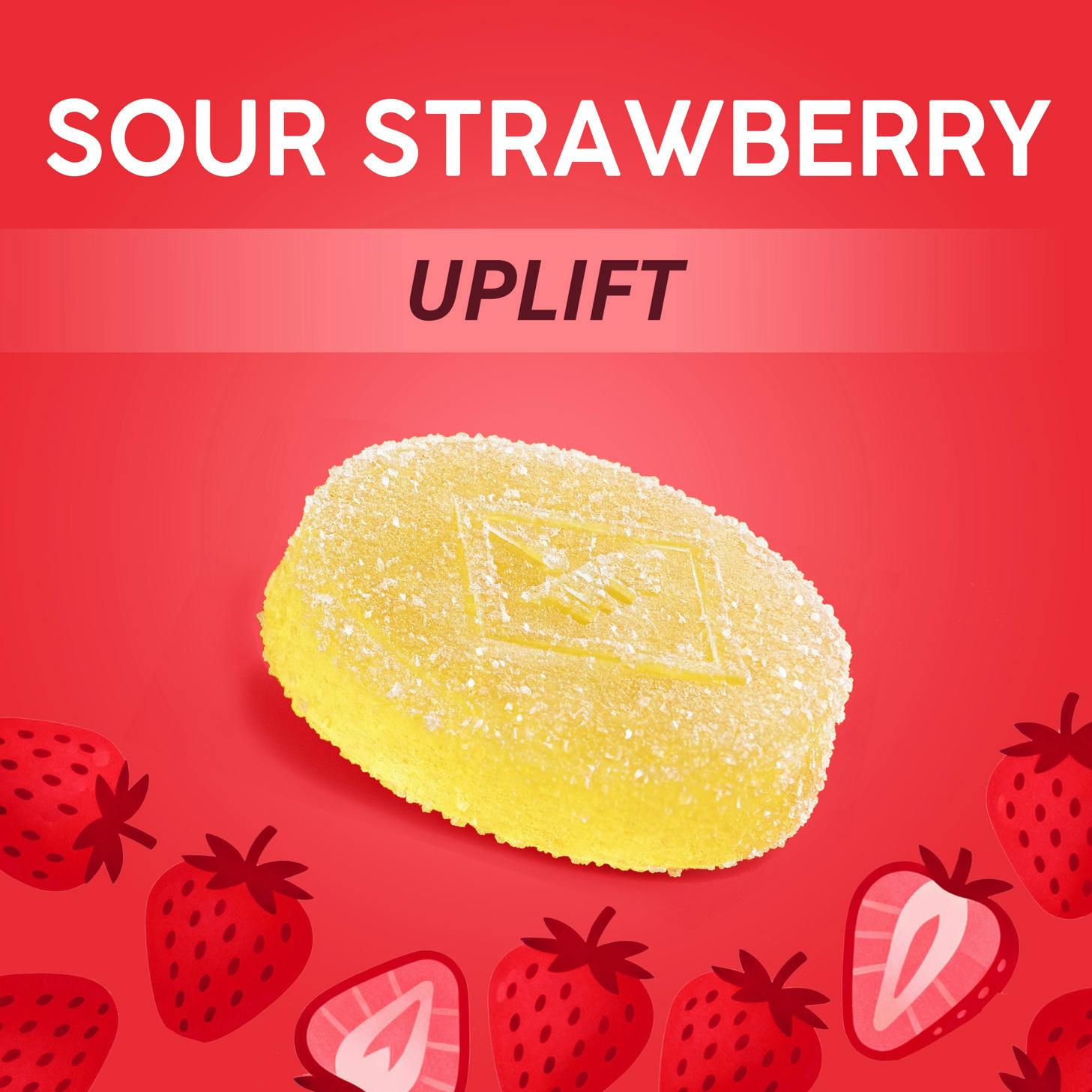 kynd Sour Strawberry Soft Chews