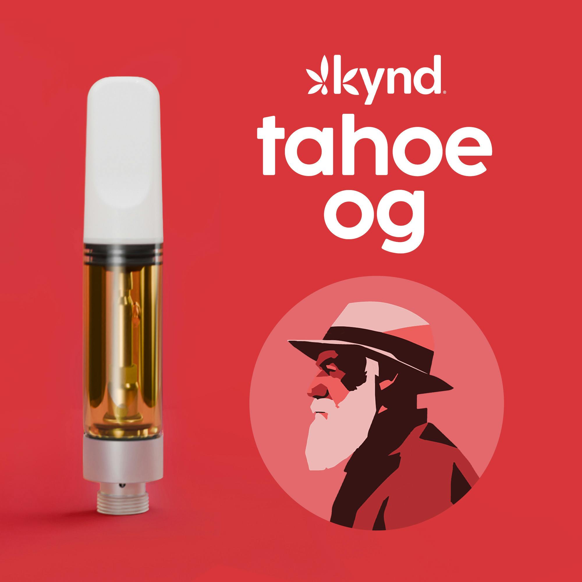 Tahoe OG: CDT Vape Cartridge