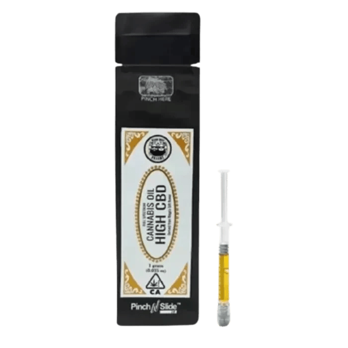 CBD: Full Spectrum Oil Syringe