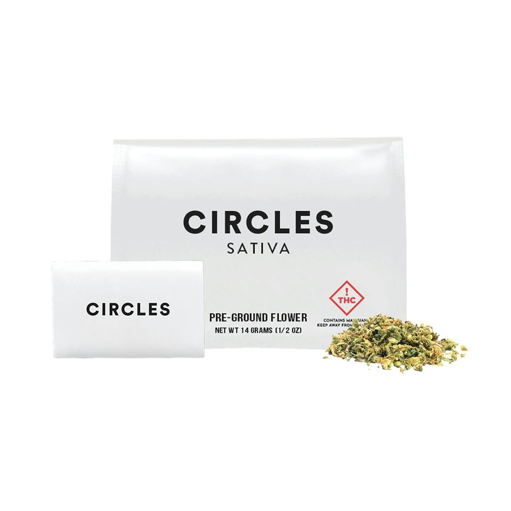 Circles DRGN MLK Pre-Ground 14g