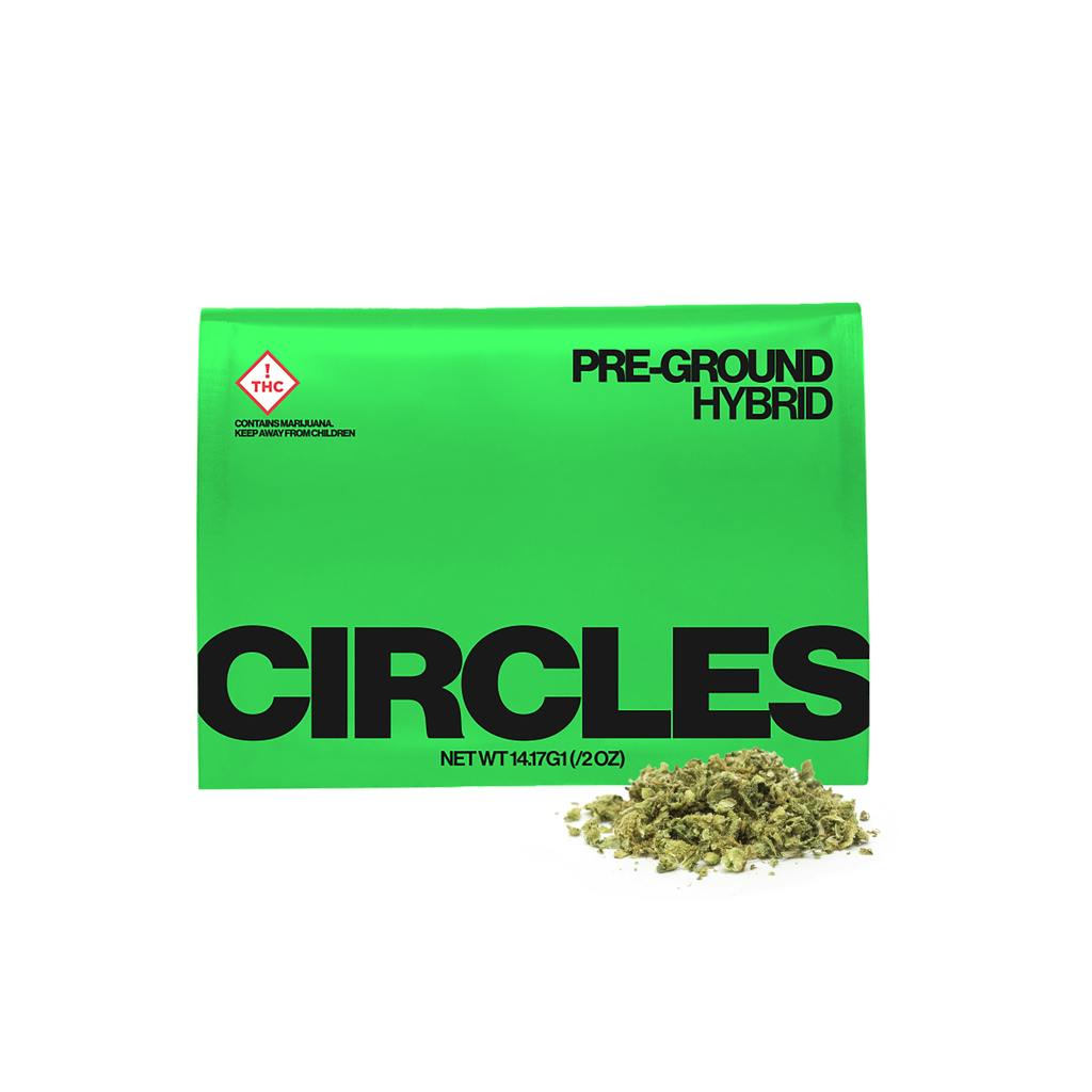 Circles BRY Lit Pre-Ground 14g cannabis product